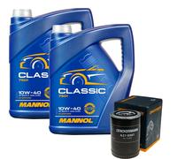 DENCKERMANN Filtro Olio MANNOL Classic 10W-40 10L Per Citroën Jumper