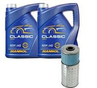 DENCKERMANN Filtro Olio MANNOL Classic 10W-40 10L Per Mercedes-Benz T1