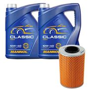 Denckermann Filtro Olio Mannol Classic 10W-40 10L Per Mercedes C-Class