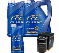 DENCKERMANN Filtro Olio MANNOL Classic 10W-40 11L Per Citroën Jumper