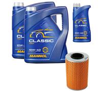 Denckermann Filtro Olio Mannol Classic 10W-40 11L Per Mercedes C-Class