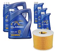DENCKERMANN Filtro Olio MANNOL Classic 10W-40 13L Per Mercedes M-Klasse ML