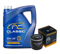 DENCKERMANN Filtro Olio MANNOL Classic 10W-40 5L Per Hyundai Matrix 1.6