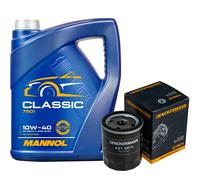 DENCKERMANN Filtro Olio MANNOL Classic 10W-40 5L Per Mazda 2 1.4 1.25 121