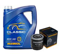 DENCKERMANN Filtro Olio MANNOL Classic 10W-40 5L Per VW Transporter IV