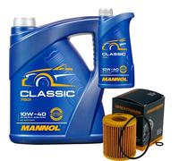 DENCKERMANN Filtro Olio MANNOL Classic 10W-40 6L Per Mazda 6 Kombi 2.5 MZR