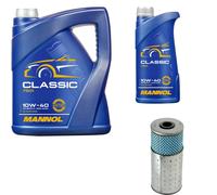 DENCKERMANN Filtro Olio MANNOL Classic 10W-40 6L Per Mercedes-Benz T1