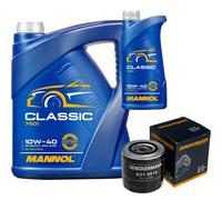 Denckermann Filtro Olio Mannol Classic 10W-40 6L Per VW Transporter IV