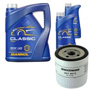 Denckermann Filtro Olio Mannol Classic 10W-40 7L Per Ford Transit Kasten