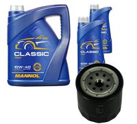DENCKERMANN Filtro Olio MANNOL Classic 10W-40 7L Per Mazda 626 II 2.0