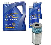 DENCKERMANN Filtro Olio MANNOL Classic 10W-40 7L Per Mercedes-Benz T1