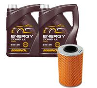 Denckermann Filtro Olio Mannol Combi Ll 5W-30 10L Per Mercedes C-Class