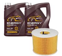 DENCKERMANN Filtro Olio MANNOL Combi LL 5W-30 10L Per Mercedes M-Klasse