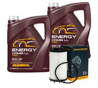 DENCKERMANN Filtro Olio MANNOL Combi LL 5W-30 10L Per Porsche Macan GTS