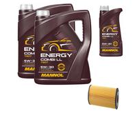DENCKERMANN Filtro Olio MANNOL Combi LL 5W-30 11L Per BMW 3er Touring 320d
