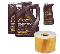 DENCKERMANN Filtro Olio MANNOL Combi LL 5W-30 11L Per Mercedes M-Klasse
