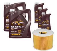 DENCKERMANN Filtro Olio MANNOL Combi LL 5W-30 13L Per Mercedes M-Klasse