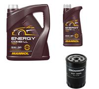 DENCKERMANN Filtro Olio MANNOL Combi LL 5W-30 6L Per BMW 3er Cabriolet