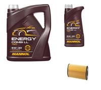 DENCKERMANN Filtro Olio MANNOL Combi LL 5W-30 6L Per BMW 3er Touring 320d