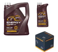 DENCKERMANN Filtro Olio MANNOL Combi LL 5W-30 6L Per BMW X3 XDRIVE20D
