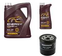 DENCKERMANN Filtro Olio MANNOL Combi LL 5W-30 6L Per FORD USA Probe II 2.0
