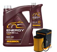 Denckermann Filtro Olio Mannol Combi Ll 5W-30 6L Per Kia Carens Iii 2.0