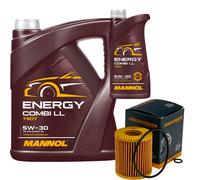 DENCKERMANN Filtro Olio MANNOL Combi LL 5W-30 6L Per Mazda 6 Kombi 2.5 MZR