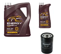 DENCKERMANN Filtro Olio MANNOL Combi LL 5W-30 6L Per VW Golf I Cabriolet