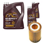 Denckermann Filtro Olio MANNOL Combi Ll 5W-30 7L per BMW 1er 114i 116i 3er