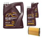 DENCKERMANN Filtro Olio MANNOL Combi LL 5W-30 7L Per BMW 3er Touring 320d