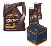 DENCKERMANN Filtro Olio MANNOL Combi LL 5W-30 7L Per BMW X3 XDRIVE20D
