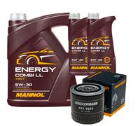 DENCKERMANN Filtro Olio MANNOL Combi LL 5W-30 7L Per Ford Sierra 2.0I
