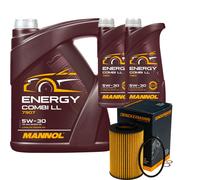 DENCKERMANN Filtro Olio MANNOL Combi LL 5W-30 7L Per KIA Carens III 2.0