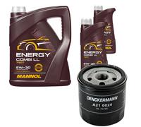 DENCKERMANN Filtro Olio MANNOL Combi LL 5W-30 7L Per Lancia Delta II 2.0