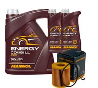 DENCKERMANN Filtro Olio MANNOL Combi LL 5W-30 7L Per Mazda 6 Kombi 2.5 MZR