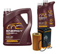DENCKERMANN Filtro Olio MANNOL Combi LL 5W-30 7L Per Mercedes E-Klasse