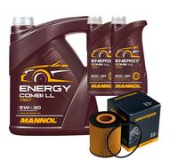 DENCKERMANN Filtro Olio MANNOL Combi LL 5W-30 7L Per MINI Mini Cabriolet