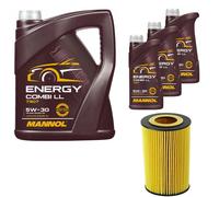 Denckermann Filtro Olio Mannol Combi Ll 5W-30 8L Per Audi Allroad 2.5 TDI