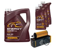 DENCKERMANN Filtro Olio MANNOL Combi LL 5W-30 8L Per Jeep Wrangler III 3.6