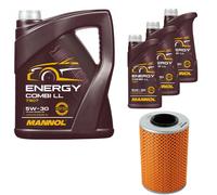DENCKERMANN Filtro Olio MANNOL Combi LL 5W-30 8L Per Mercedes C-Klasse
