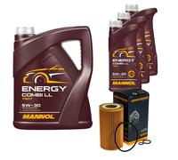 Denckermann Filtro Olio Mannol Combi Ll 5W-30 8L Per Mercedes E-Class