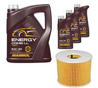 DENCKERMANN Filtro Olio MANNOL Combi LL 5W-30 8L Per Mercedes M-Klasse