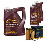 DENCKERMANN Filtro Olio MANNOL Combi LL 5W-30 8L Per Opel Antara 2.0 CDTi