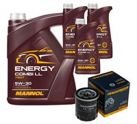 Denckermann Filtro Olio Mannol Combi Ll 5W-30 8L Per Toyota Aygo 1.0 Yaris
