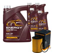 DENCKERMANN Filtro Olio MANNOL Combi LL 5W-30 9L Per KIA Carens III 2.0