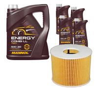 Denckermann Filtro Olio Mannol Combi Ll 5W-30 9L Per Mercedes M-Klasse