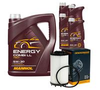 DENCKERMANN Filtro Olio MANNOL Combi LL 5W-30 9L Per Porsche Macan GTS 2.9