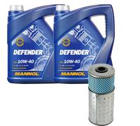 Denckermann Filtro Olio Mannol Defender 10W-40 10L Per Mercedes-Benz T1