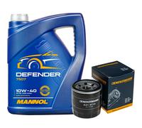 Denckermann Filtro Olio Mannol Defender 10W-40 5L Per Chevrolet Spark 1.0