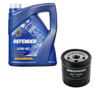 Denckermann Filtro Olio Mannol Defender 10W-40 5L Per Fiat Seicento/600 0.9 Seat